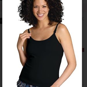 Set of 2 Nursing Camis Black NWT